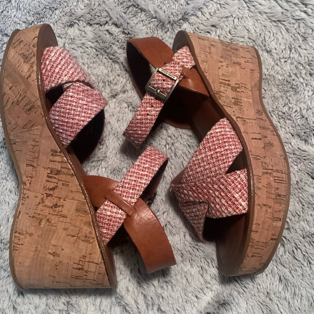 Kork Ease wedge sandal